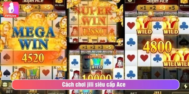 Cách chơi jili siêu cấp Ace 