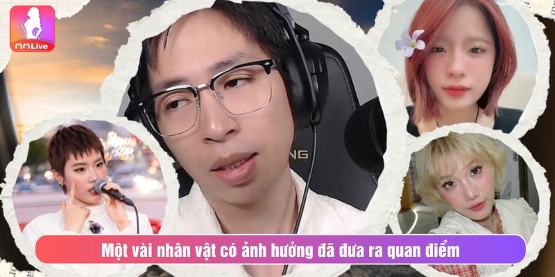 Một vài nhân vật có ảnh hưởng đã đưa ra quan điểm